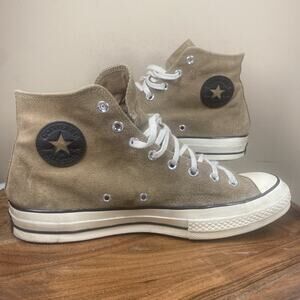 Converse Chuck Taylor 70 Suede High Sand Dune Mens Brown Size 11 High Top Shoes